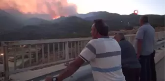 Mersin haberleri... Gülnar'daki yangın Silifke ilçesine sıçradı