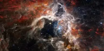 James Webb Teleskobu, Tarantula Nebulası'nı Görüntüledi