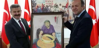 Uşak haber! Bakan Yardımcısı Rıdvan Duran, Uşak'ta ziyaretlerde bulundu