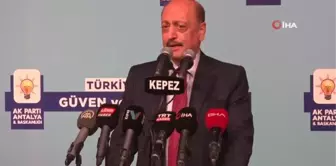 Çalışma ve Sosyal Güvenlik Bakanı Bilgin: 'Sözleşmeli personel ve EYT sorununu çözüyoruz'