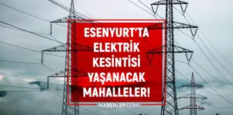 İstanbul ESENYURT elektrik kesintisi listesi! 8 Eylül 2022 Esenyurt ilçesinde elektrik ne zaman gelecek? Elektrik kaçta gelir?