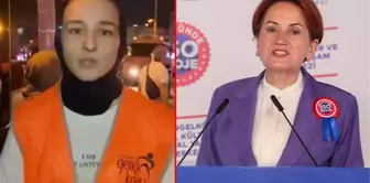 AK Partili gençlik kolları üyesinin tepki çeken videosuna Akşener de sessiz kalamadı: Allah şahittir kalbim yarıldı