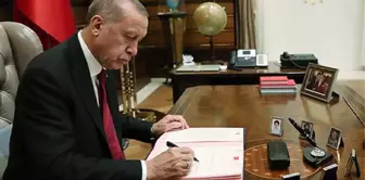 Cumhurbaşkanı Erdoğan'ın imzasıyla 6 bakanlıkta görevden alma ve atamalar gerçekleşti