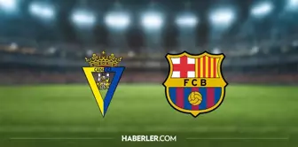 Cadiz - Barcelona maçı ne zaman, hangi kanalda? Cadiz - Barcelona maçı saat kaçta? Cadiz - Barcelona maçı şifresiz mi, HD canlı izleme linki var mı?