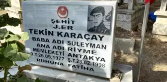 Son dakika haberleri... Zarar verilen şehit mezarına kamera yerleştirildi