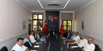 Muğla haber: Muğla Ziraat Odaları İl Koordinasyon Kurulu toplandı