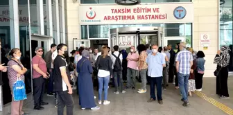 Son dakika haber | Taksim Eğitim ve Araştırma Hastanesi'ndeki küçük çaplı yangın söndürüldü