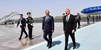 Aliyev, Şanghay İşbirliği Örgütü Zirvesi'ne katılmak üzere Özbekistan'da