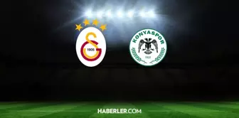 Galatasaray-Konyaspor maçı saat kaçta? Galatasaray-Konyaspor maçı ne zaman, hangi kanalda? GS maçı ne zaman?