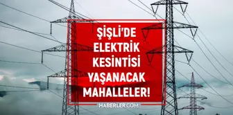 İstanbul ŞİŞLİ elektrik kesintisi listesi! 16 Eylül 2022 Şişli ilçesinde elektrik ne zaman gelecek? Elektrik kaçta gelir?