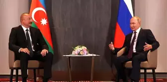 Putin: 'Ermenistan-Azerbaycan sınırındaki durumun ağırlaşmasından çok endişeliyiz'Azerbaycan Cumhurbaşkanı Aliyev ile Rusya Devlet Başkanı Putin bir...