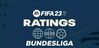 FIFA 23'ün Bundesliga oyuncularının reytingleri açıklandı! FIFA 23 Ratings