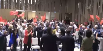 CHP'li Salıcı, partisinin üye katılım töreninde konuştu