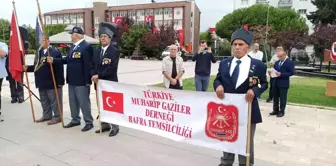 Samsun yerel haberi... Bafra'da Gaziler Günü kutlandı