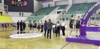 Mersin spor haberleri | ESKİŞEHİR - Basketbol - Kadınlar Federasyon Kupası şampiyonu Tarsus Belediyespor oldu