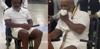 Tekerlekli sandalyede görüntülenen Mike Tyson hapishane hastalığına yakalandı: Konuşamıyorum bile