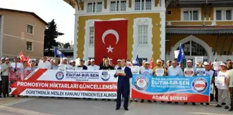 Eğitim çalışanları promosyonların güncellenmesini istedi