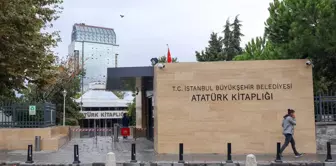 Öğrenciler, İBB'nin Atatürk Kitaplığı'nı kullanıma kapatmasına tepkili