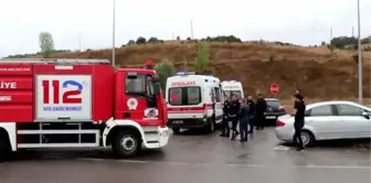 Tırla çarpışan otomobildeki 2 kişi yaralandı