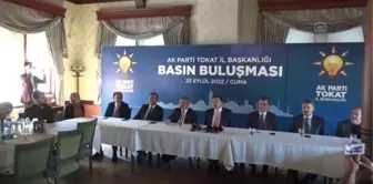 Tokat gündem haberi | AK Parti Genel Başkan Yardımcısı Dağ, Tokat'ta konuştu