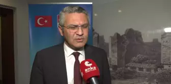 CHP'li Salıcı: 'Üye Sayımızda Artış Var. Üye Sayısının, Coğrafyanın Tamamına Yansımasını Sağlayamaya Çalışıyoruz.