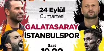 Galatasaray İstanbulspor hazırlık maçı D-Smart'ta