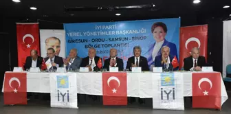 İYİ Parti Yerel Yönetimler İstişare Toplantısı yapıldı