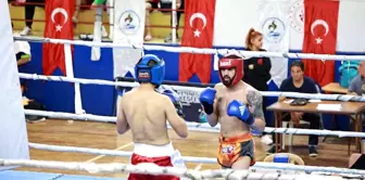 Denizli haber! Kick boks heyecanı Denizli'de yaşandı