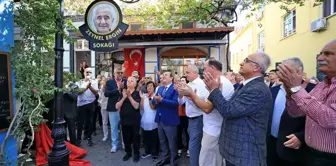 İzmir yerel haberi | Konak'ın 60 Yıllık Gevrekçisi Zeynel Ergin'in Adı Fırınının Bulunduğu Sokakta Yaşayacak