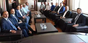 Gaziantep politika haberi | AK Parti Adıyaman Milletvekili Toprak'tan Araban'a ziyaret