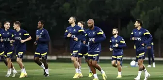 Fenerbahçe, Beşiktaş derbisi hazırlıklarını sürdürdü