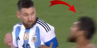 Neye uğradığını şaşırdı! Yarı çıplak taraftarın Messi'ye yaptıkları maçın önüne geçti