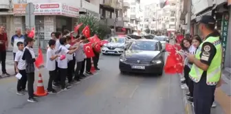 'Yayalara öncelik duruşu, hayata saygı duruşu' etkinliği yapıldı