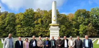 Başkan Büyükkılıç, Galiçya Cephesi Türk Şehitliği'ni ziyaret etti, TBMM Başkan Şentop ile görüştü