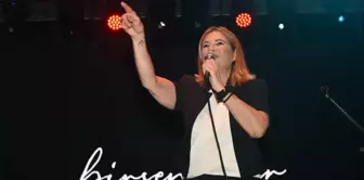 Birsen Tezer, Beşiktaş Festivali'nde Sahne Aldı