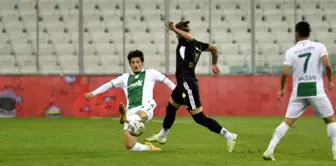 TFF 2. Lig: Bursaspor: 0 Esenler Erokspor: 3