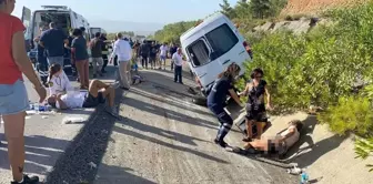 Muğla'da tur otobüsü kaza yaptı: 1'i ağır 10 yaralı