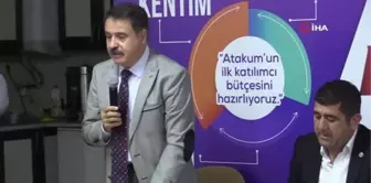 Samsun haber... 'Katılımcı Bütçe' Atakum'un mahallelerinde büyüyor