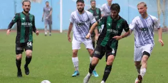 TFF 2. Lig: Pazarspor: 1 Kocaelispor: 3