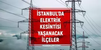 7 Ekim İstanbul elektrik kesintisi! GÜNCEL KESİNTİLER İstanbul'da elektrikler ne zaman gelecek? İstanbul'da elektrik kesintisi!