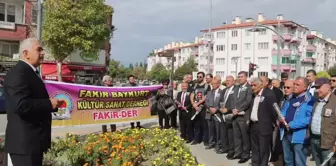 Burdur yerel haberleri: Fakir Baykurt, Memleketi Burdur'da Anıldı.