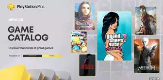 PlayStation Plus Extra, Premium Ekim oyunları belli oldu