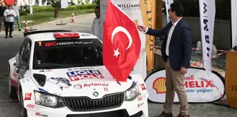 Ege Rallisi'nin startı verildi