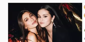 Selena Gomez ve Hailey Bieber düşmanlık iddialarını çürüttü