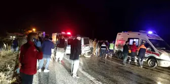 Son dakika haber: Tatvan-Hizan karayolunda trafik kazası: 1 ölü, 4 yaralı