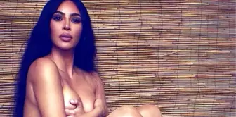 Kim Kardashian... ÖZEL JETDE KORKU DOLU ANLAR!..