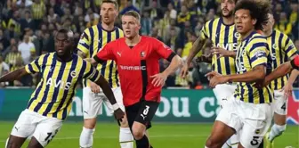 Oyuna devam edemedi! Fenerbahçe'nin bel kemiği Gustavo Henrique, Rennes maçında sakatlandı