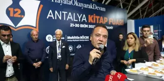 12. Antalya Kitap Fuarı... REKOR ZİYARETÇİ SAYISI İLE SONA ERDİ!