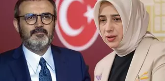 Son Dakika: AK Parti'de Mahir Ünal'dan boşalan Grup Başkanvekilliği görevine Tokat milletvekili Özlem Zengin getirildi