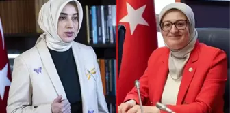 AK Parti Genel Başkan Yardımcısı Özlem Zengin, görevi Belgin Uygur'a devretti